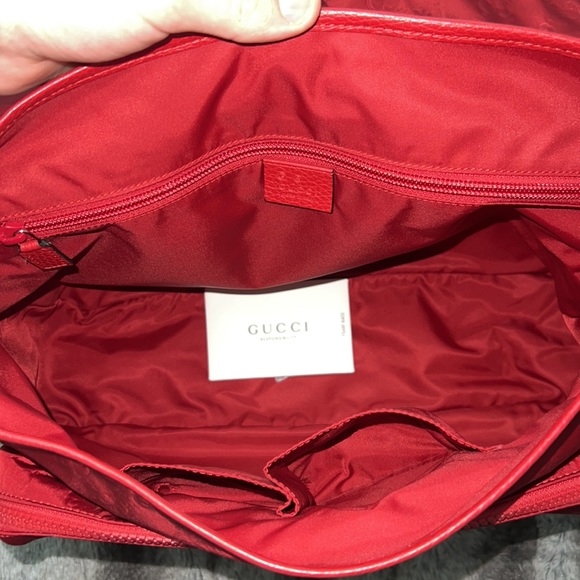 Red Gucci Crossbody - Picture 3 of 3